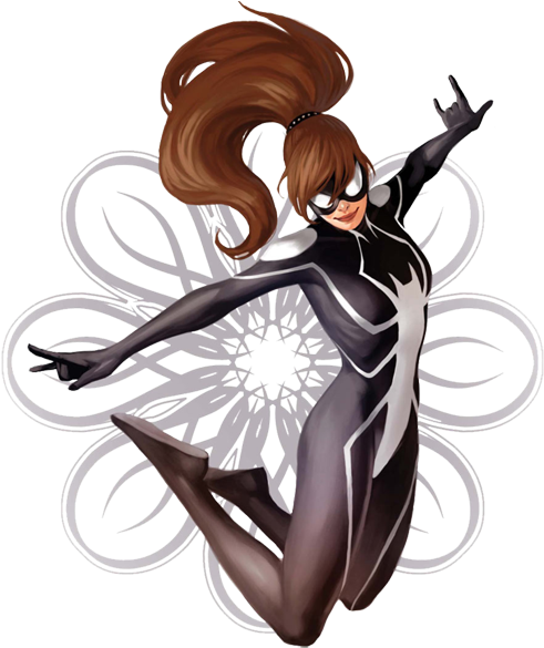 Top 10 Latino Superheroes - Marvel Spider Girl (500x592), Png Download