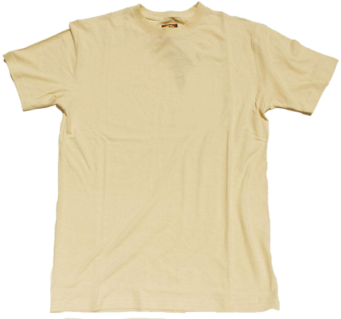 Blank Hemp T-shirt - T-shirt (500x456), Png Download