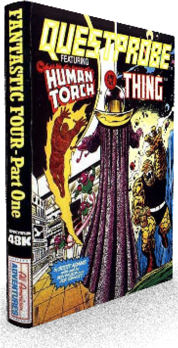 Questprobe Featuring Human Torch And The Thing - Action Figure (363x750), Png Download