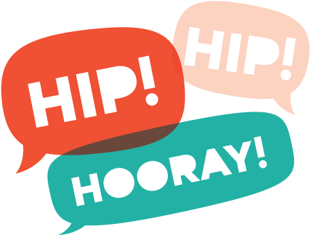 2 Feb - Hooray Png (500x344), Png Download