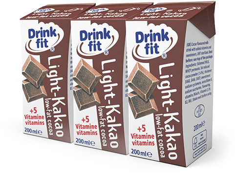 Light Kakao, 200 Ml/3er Pack Mit Trinkhalm - Immergut Drinkfit H-kakao Light 0,1% 24x200ml (1,77 (480x750), Png Download