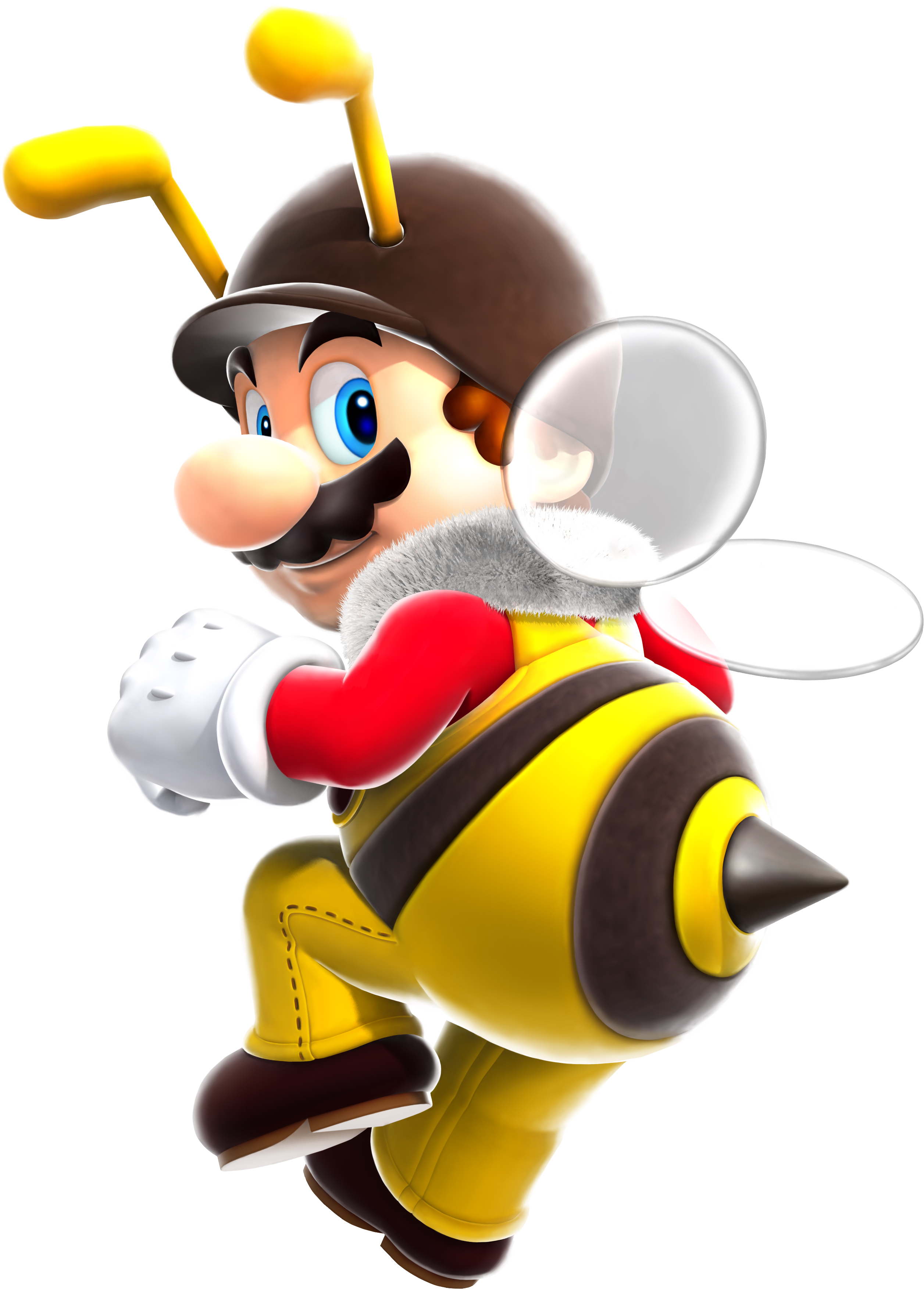 Full Bee Mario Smg - Super Mario Galaxy 2 (3000x4000), Png Download