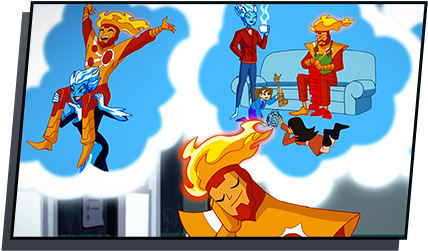 Cartoon (429x280), Png Download
