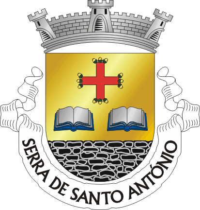 Acn-serrasantonio - Santa Maria Coat Of Arms (413x432), Png Download
