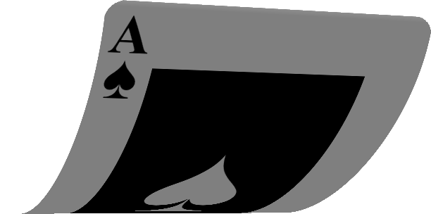 Ace Of Spades - 倒 桩 移 库 (612x304), Png Download