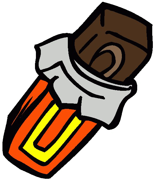 Candy Bar Transparent Background Png - Chocolate (1275x798), Png Download