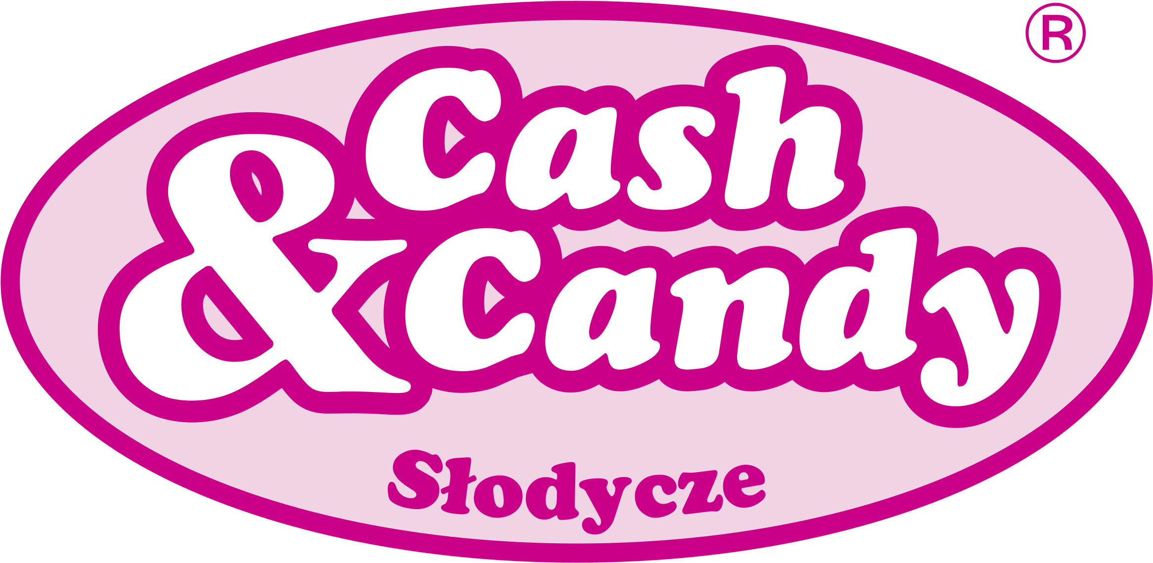 Cash & Candy Logo Png Transparent - Cash Candy (2400x2400), Png Download