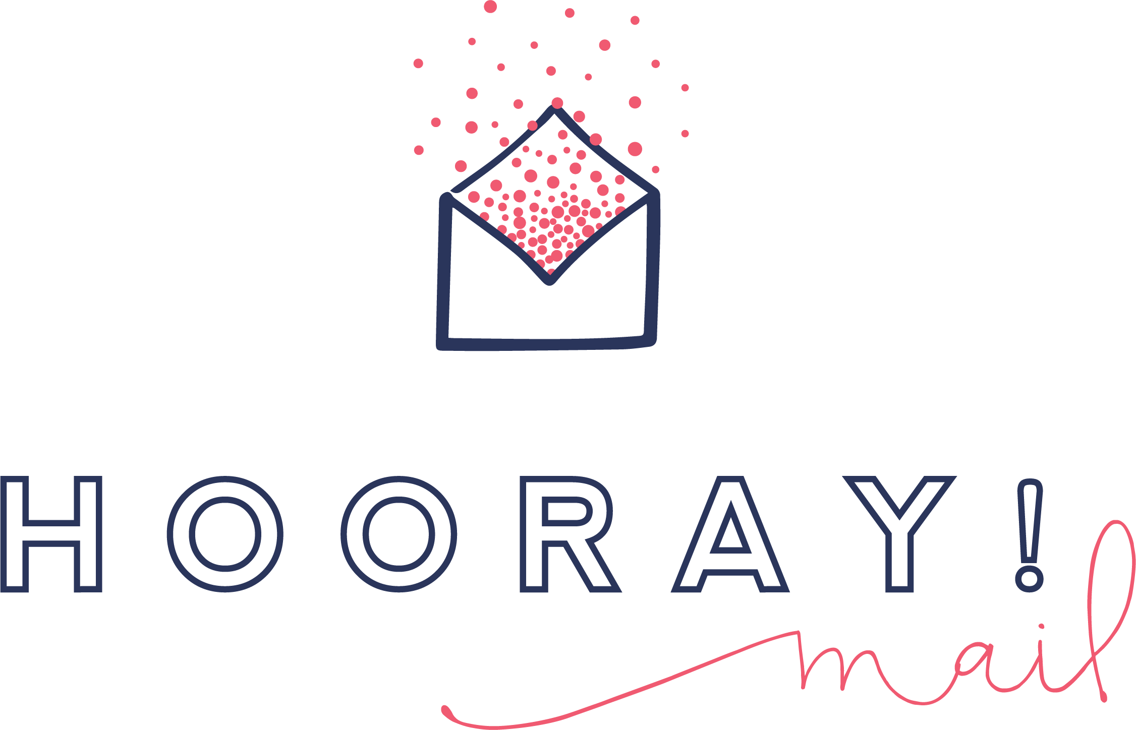 Hooray Mail (2252x1448), Png Download