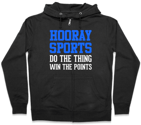 Hooray Sports Hoodie - Hoodie Satan (484x484), Png Download