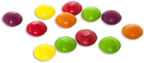 Beverages - Png Skittles - Скитлс Пнг (500x500), Png Download