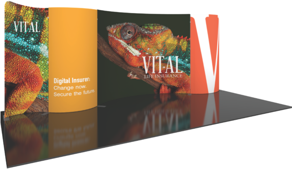 Modulate 20ft Fabric Backwall Kit - Discover Science: Animal Disguises (600x600), Png Download