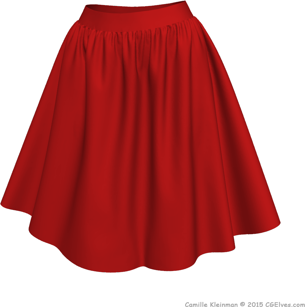 Exquisite 3d Digital Marvelous Designer Skirt Coming - Miniskirt (1328x1229), Png Download