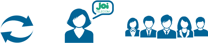 Switch Your Phone Service To Joi (803x183), Png Download