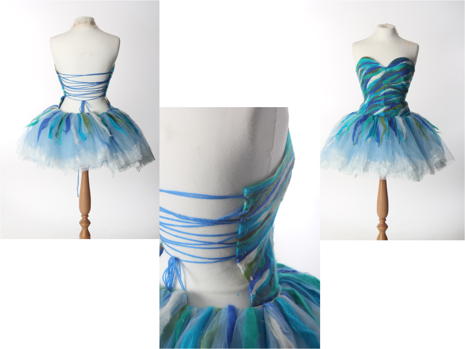 The Theme Was 'natural Elements' And I Focused On The - Cocktail Dress (1502x1127), Png Download