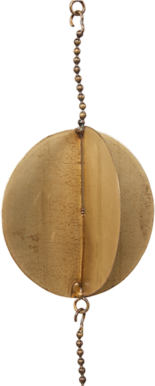 Gold Leaf Design Group Forma Art Chain Set Sculptures, - Art (800x775), Png Download