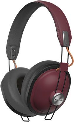 Panasonic Rp Htx80be K Red Retro Wireless Bluetooth - Panasonic Rp Htx80be C (561x561), Png Download