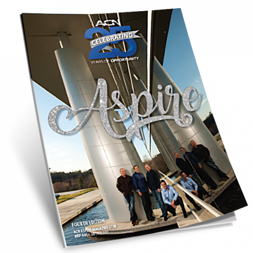 Acn Aspire Magazine 4th Edition - Magazine (500x500), Png Download