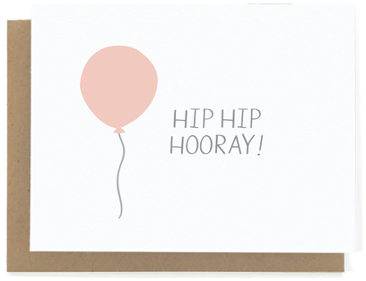 Hip Hip Hooray (500x400), Png Download