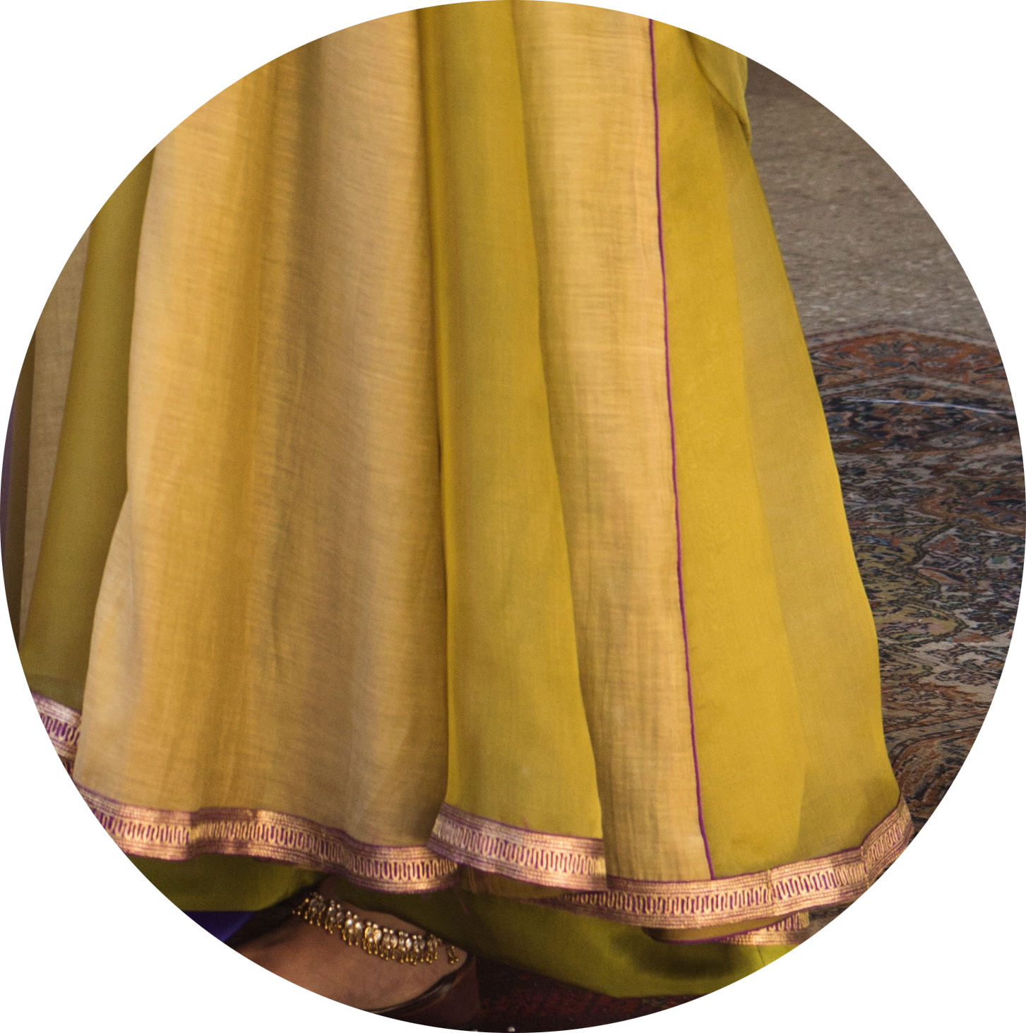 In A Small Town In Madhya Pradesh, The Finest Handloom - Tablecloth (1453x1463), Png Download