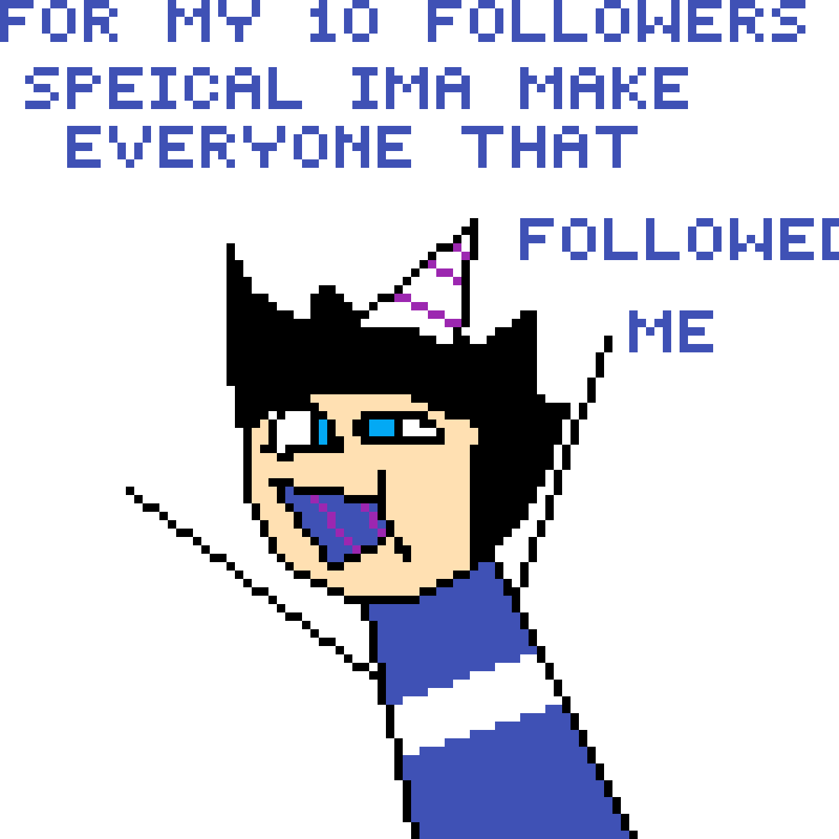 10 Followers Hooray - User (1200x1200), Png Download