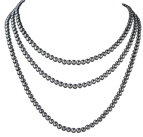 Vendor-unknown Collections Antiqued, Matte Finish 6mm - Necklace (600x800), Png Download