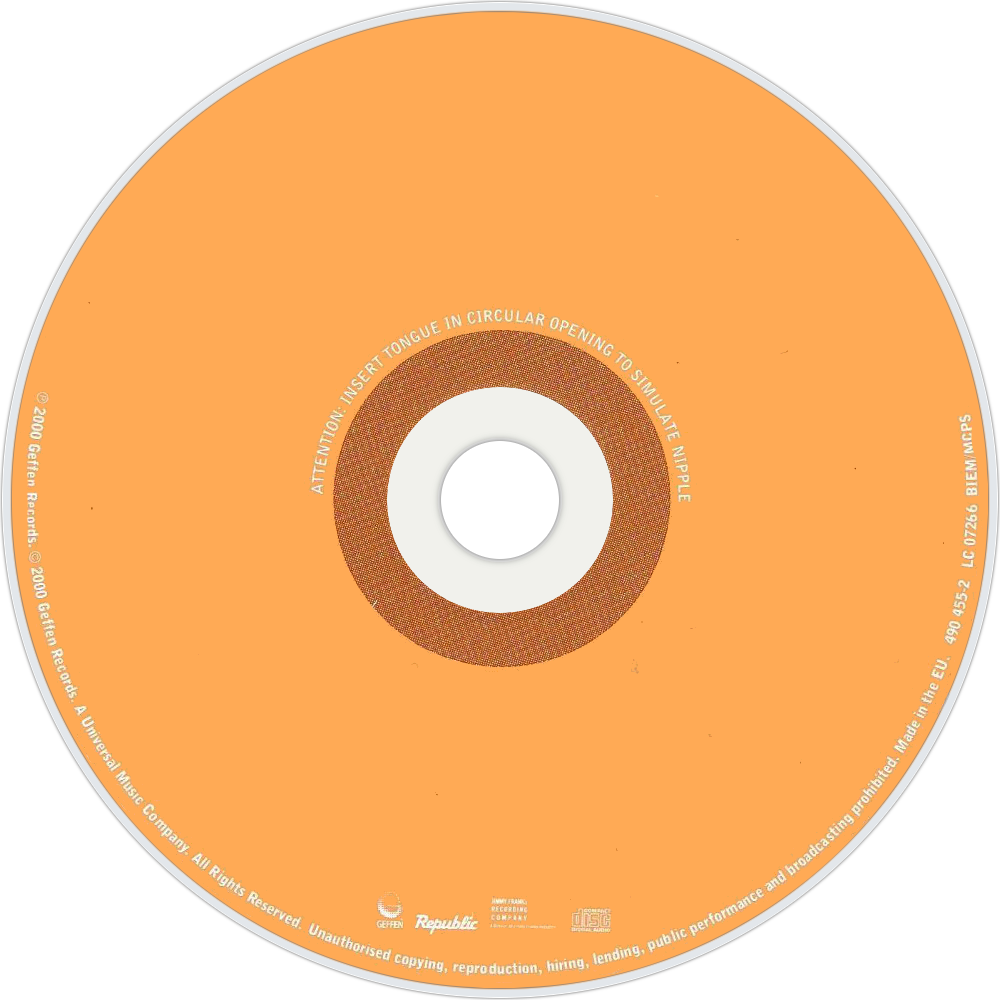 Hooray For Boobies - Bloodhound Gang Hooray For Boobies Cd (1000x1000), Png Download