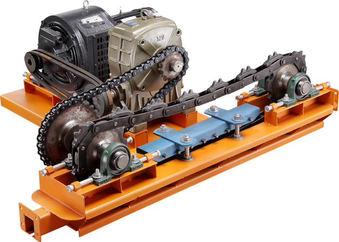 U Shape Hanger For Hanging Chain Conveyor - Hanger Of The Chain Conveyor (700x499), Png Download