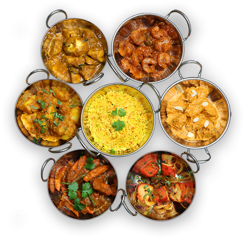 Food Vendor - Indian Food Png (491x480), Png Download