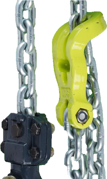 Lever Chain Hoist La - Hoist (472x582), Png Download