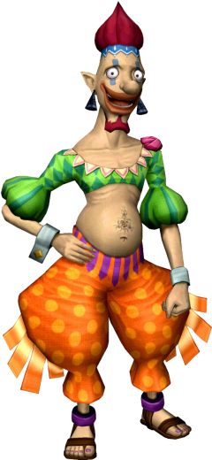 Legend Of Zelda Twilight Princess Falbi (260x529), Png Download