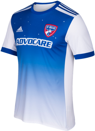 Fc Dallas 2017 Home Jersey - Fc Dallas Jersey 2017 (480x480), Png Download