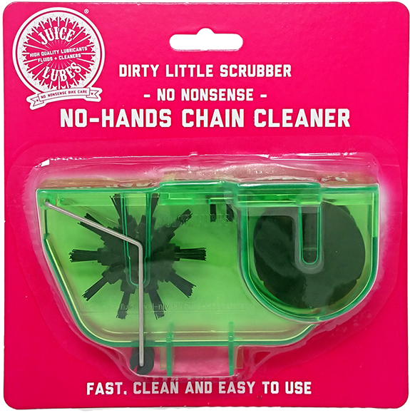 Juice Lubes, The Dirty Little Scrubber, Chain Cleaning - Juice Lubes (600x600), Png Download