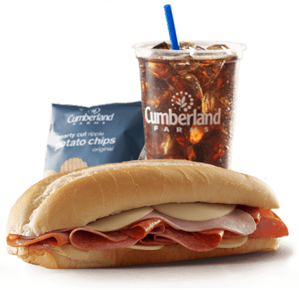 Italian - Cumberland Farms (426x413), Png Download