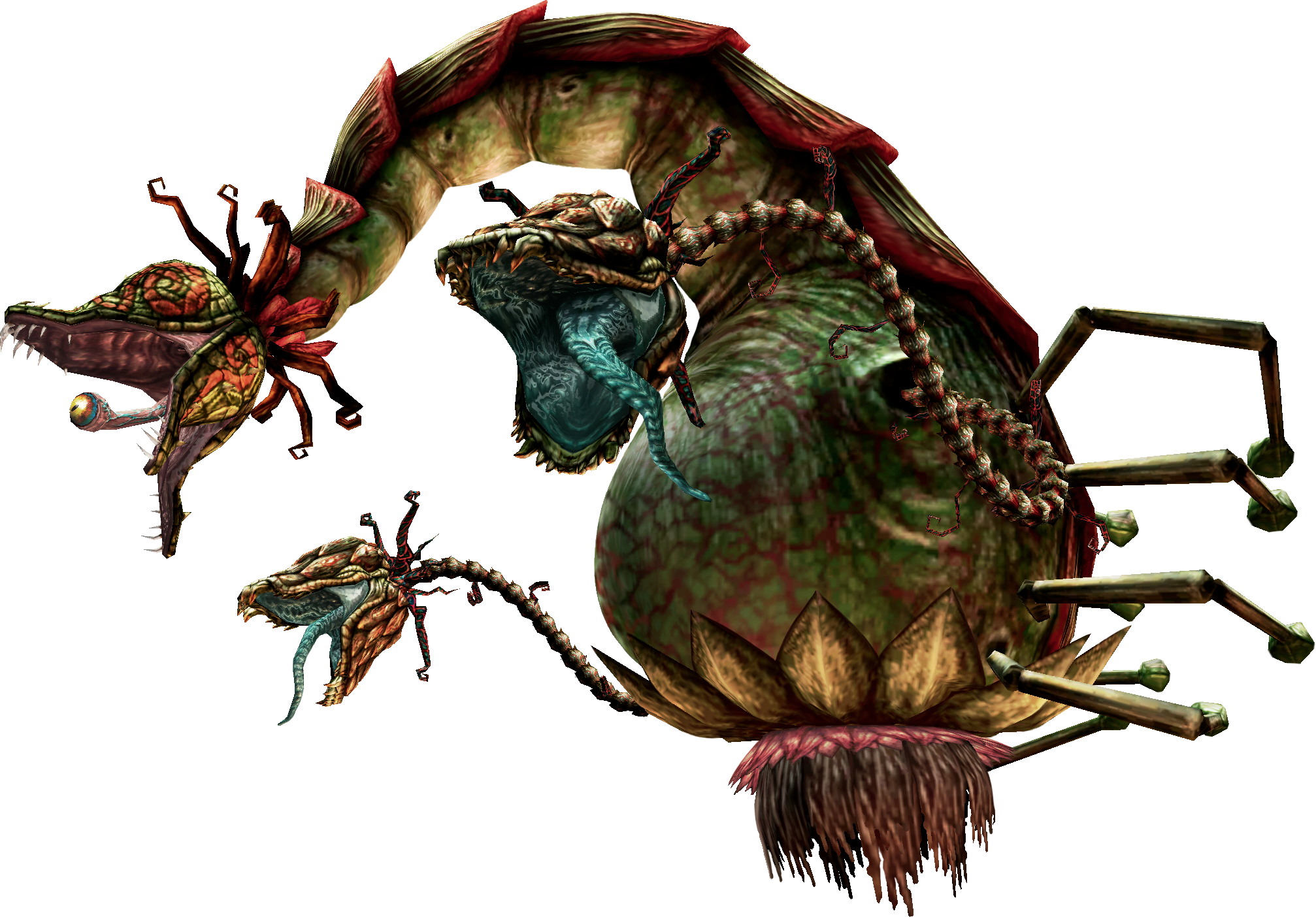 Twilight Princess Bosses (2014x1404), Png Download