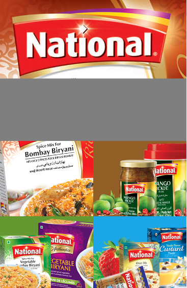 Complete Kitchen Solution - National Foods National Bombay Biryani Masala Mix 70 (367x566), Png Download