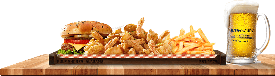 Sea N Suds Restaurant & Oyster Bar - Fashion Tpu Case For Iphone 6- Sandwich Food Sandwich (938x261), Png Download