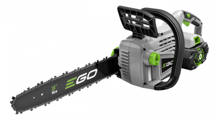 Power 16" Chain Saw - Ego Chainsaw (700x393), Png Download