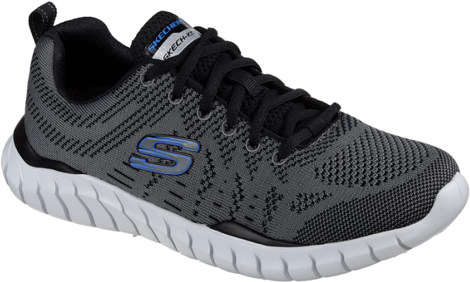 Men's Charcoal/black Overhaul Debbir Shoe - Nike Flex Bijoux Training (700x700), Png Download