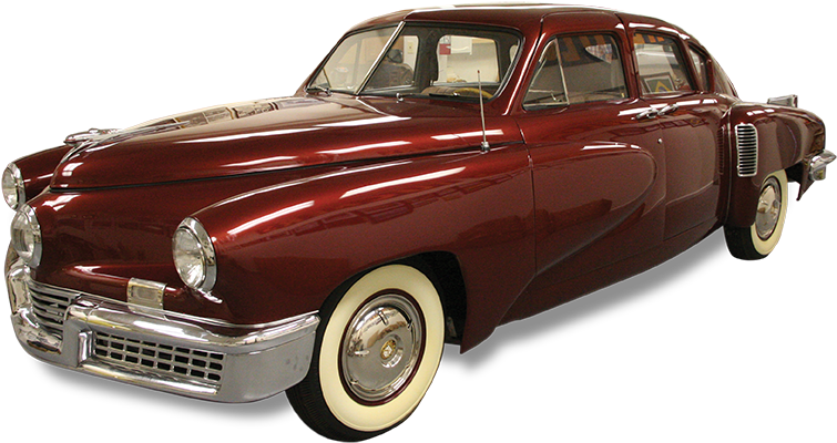 Celebrating The Legacy Of Preston Tucker & “the Car - Tucker Car (814x431), Png Download