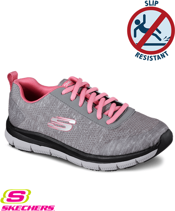 Flexgypk - Skechers Women's Work Relaxed Fit: Comfort Flex Pro (600x720), Png Download