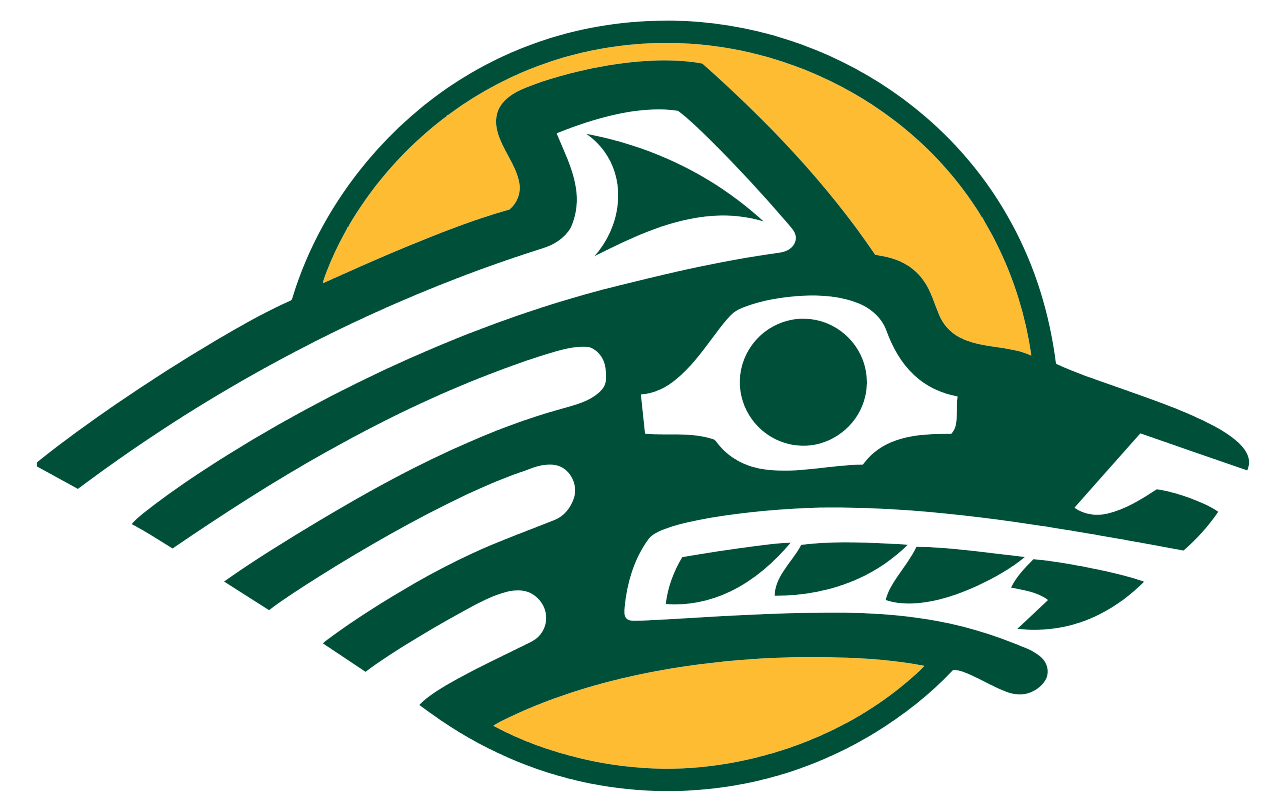 Alaska Anchorage Seawolves Logo - University Of Alaska Anchorage Seawolves (1280x818), Png Download