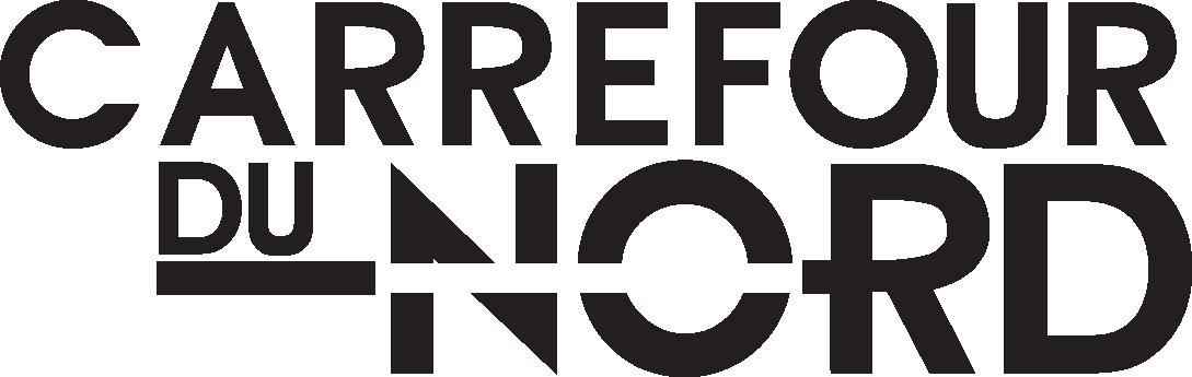 Carrefour Du Nord (1089x345), Png Download