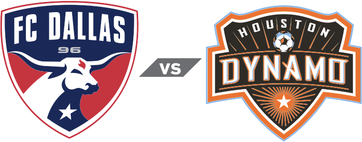 Fc Dallas Vs Houston Dynamo - Fc Dallas (742x292), Png Download