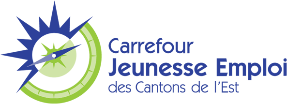 Carrefour Jeunesse Emploi Carrefour Jeunesse Emploi - Graphic Design (600x225), Png Download