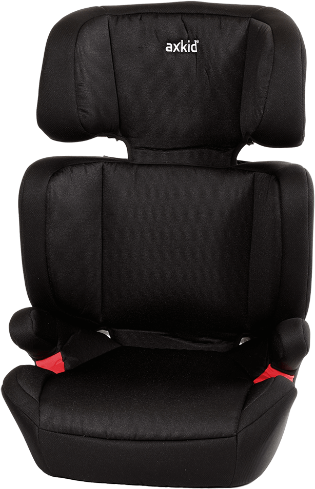 Axkid Dallas Black Car Seat (762x1000), Png Download