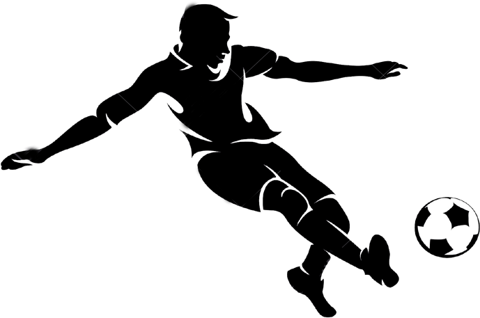 Football - Football Player Clipart Png (722x540), Png Download