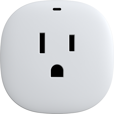Outlet 01 000400 - Smartthings (400x401), Png Download