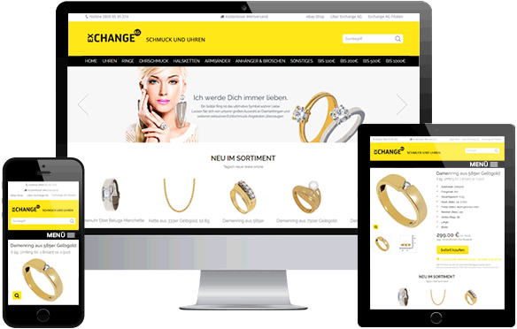 Mobile Ebay Shop Template - Ebay Template 2017 (590x380), Png Download