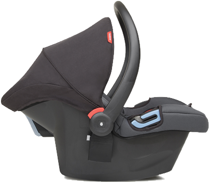 Phil&teds Alpha Baby Car Seat - Lightweight Infant Car Seat (460x441), Png Download