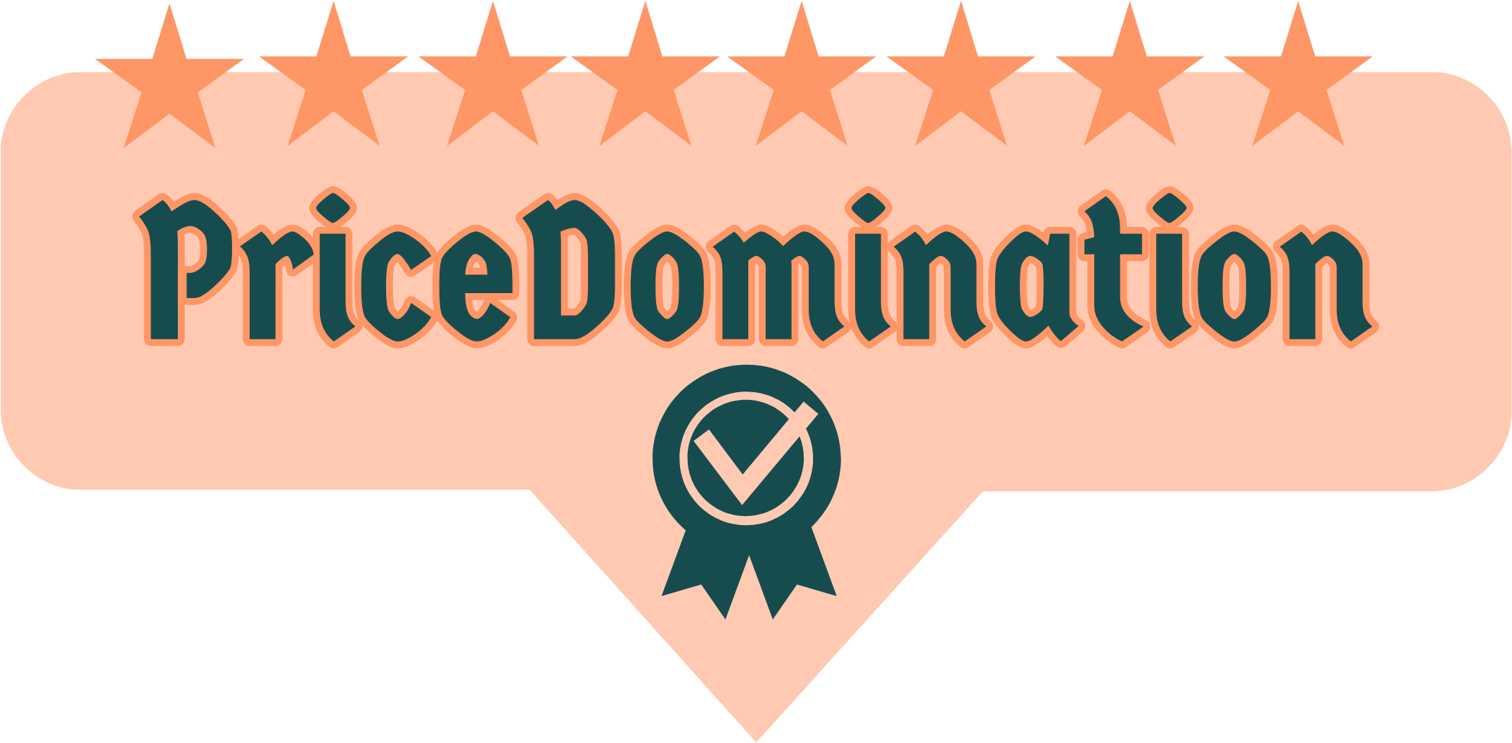 Pricedomination Ebay Shop Logo - Illustration (2218x1110), Png Download